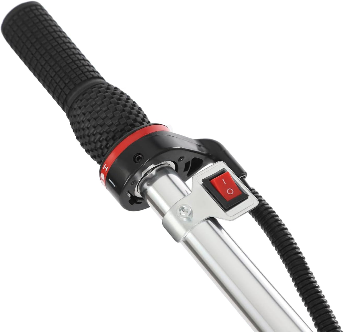 Motor fueraborda, 4 tiempos 6 CV, motor de gasolina para embarcaciones, 63 cm³. Refrigerado por aire. Motor fueraborda para botes inflables, barcos de pesca, kayaks de pesca