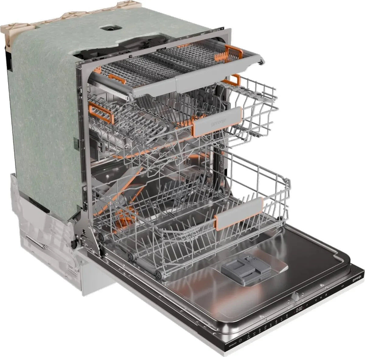 Gorenje GV663A66 zmywarka do naczyń do zabudowy