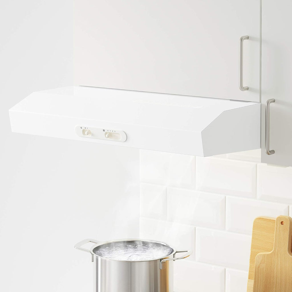 IKEA KNOXHULT cocina esquinera, 183 x 122 x 91 cm, blanco