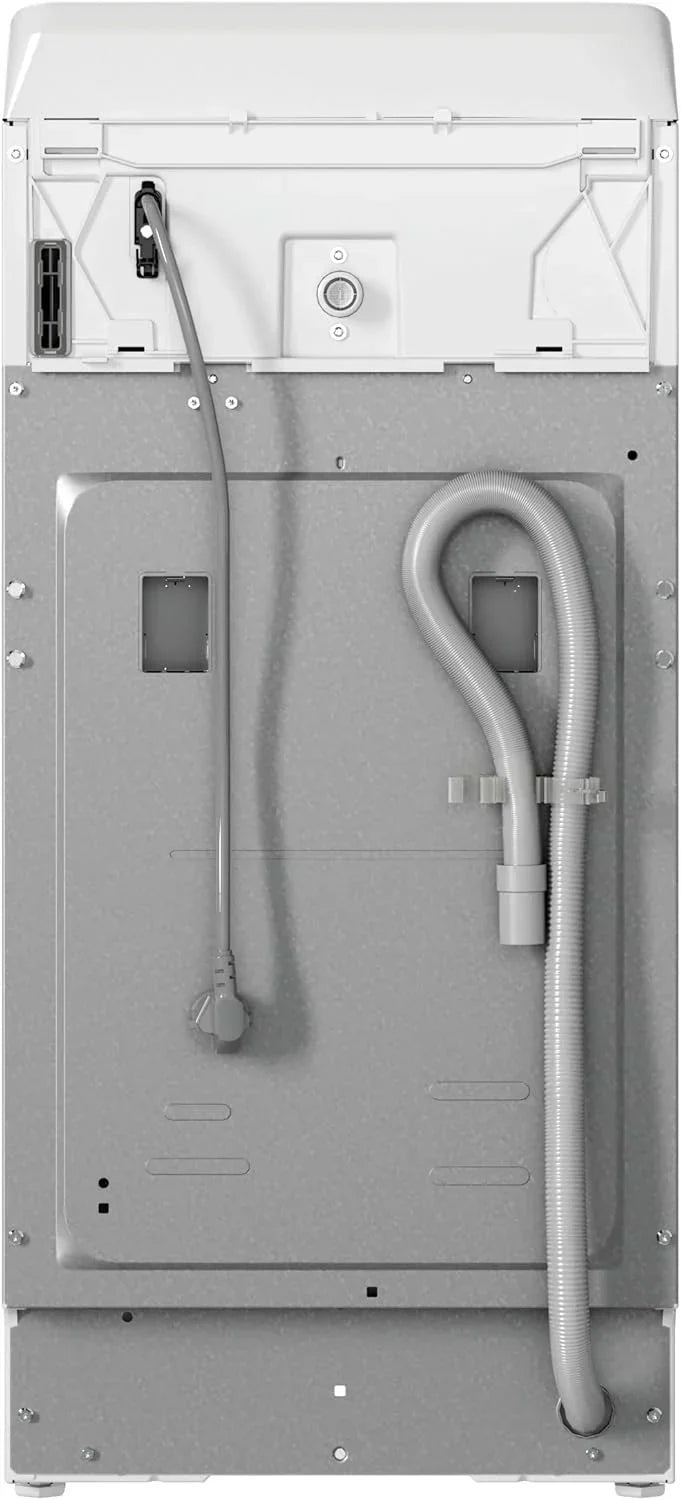 Whirlpool - Lavadora de carga superior 6,5 kg TDLR 65230SS EU/N blanco, 1200 rpm, tecnología 6th sense y freshcare, motor universal, eficiencia NEL D