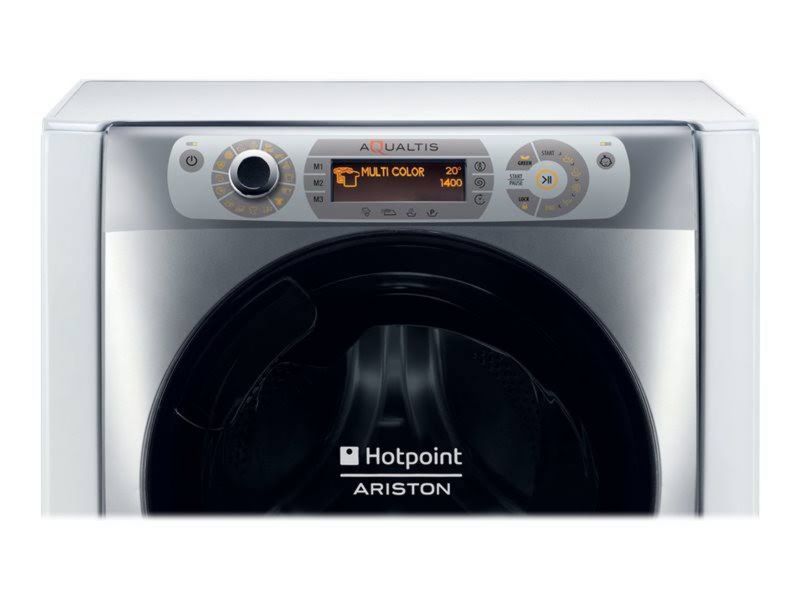 Lavadora de carga frontal Hotpoint AQ114D497SDEUN Aqualtis 11 kg