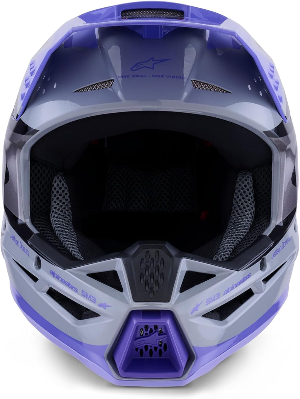 Casco de motocross Alpinestars S-M3 Jettson, XL (61/62)