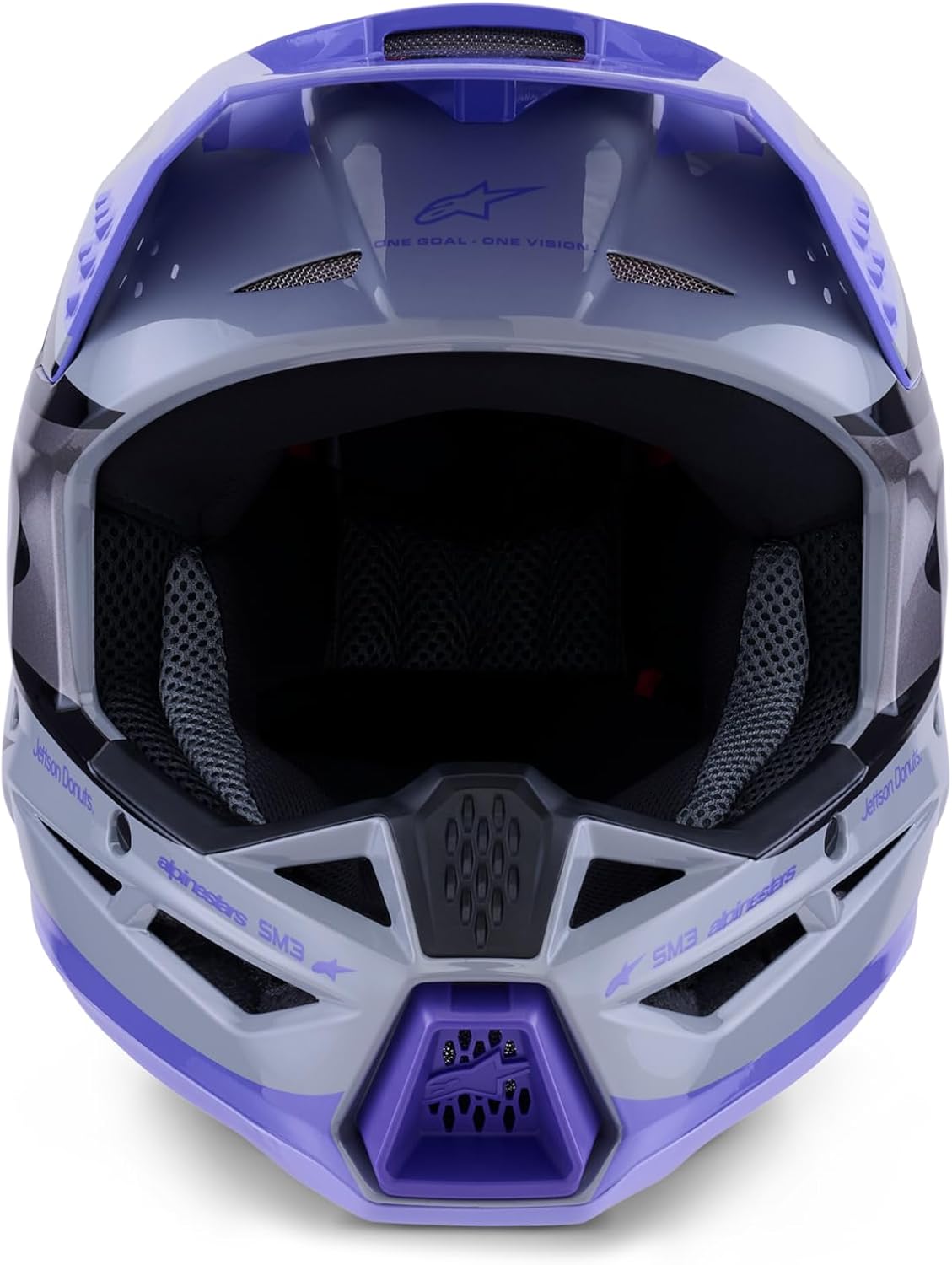 Casco de motocross Alpinestars S-M3 Jettson, XL (61/62)