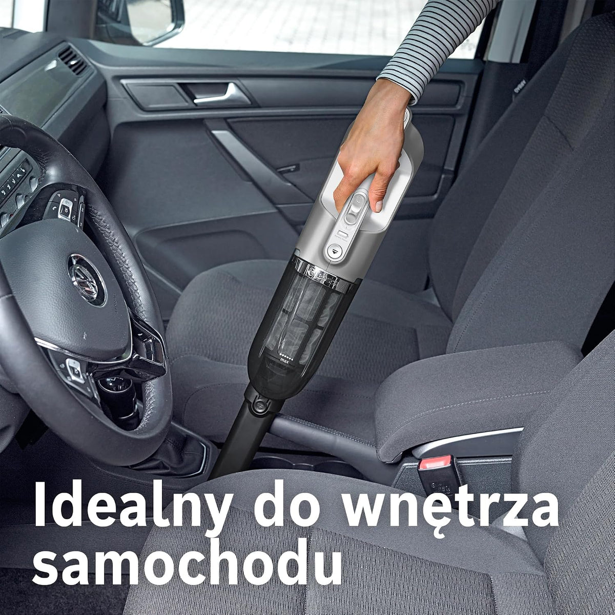 Bosch Flexxo Gen2 Serie 4 Odkurzacz 28 Vmax, BBH3ALL28, white metallic
