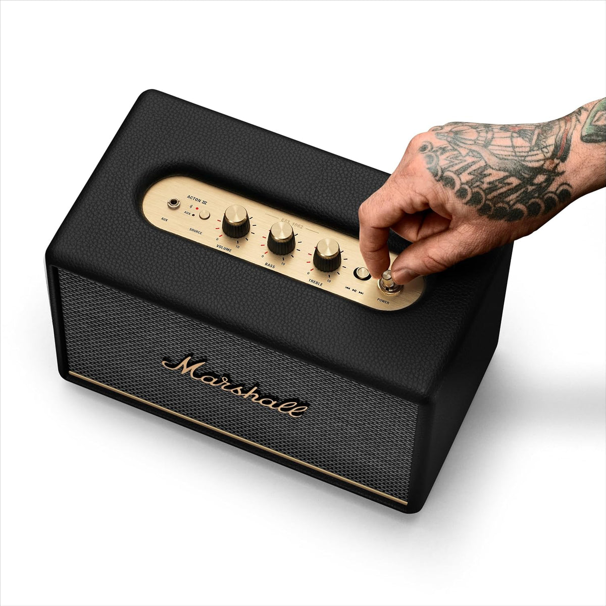 Altavoz Bluetooth Marshall Acton III – Negro