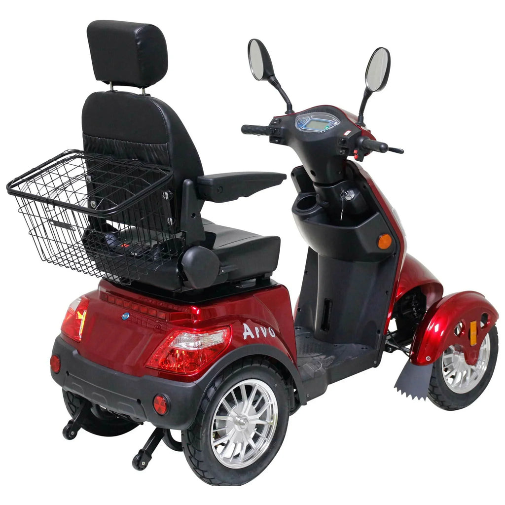 Arvo Seniorenmobil P400 Rojo