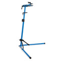 Soporte de reparación para bicicletas PCS-10.3, ajustable en altura, plegable, con pinza regulable 37 × 37 × 145 cm