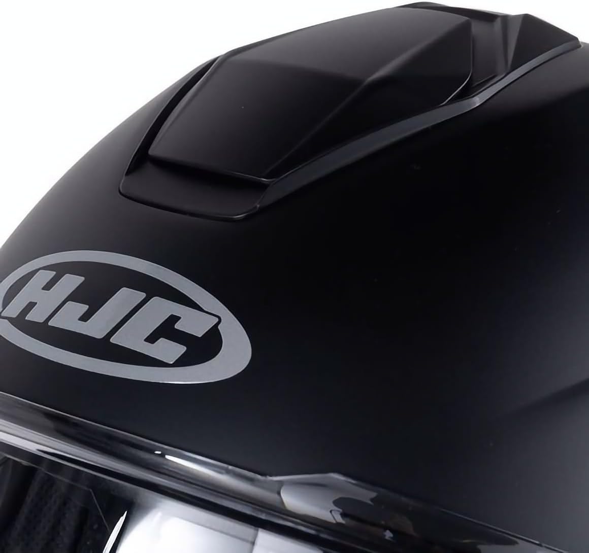 HJC, Casco de moto modular i100 UNI Semi Mate Negro, L