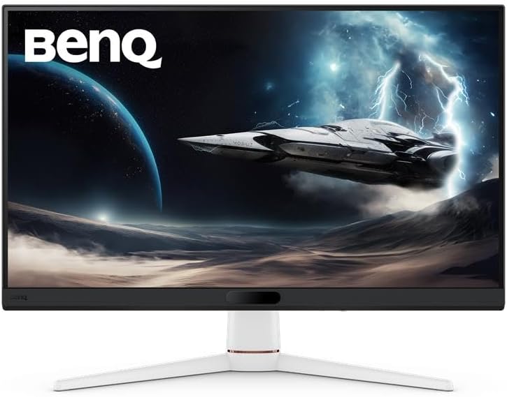 Monitor gaming BenQ MOBIUZ EX271, 27", FHD, 180Hz, 1ms, AMD FreeSync, DP1.2, HDMI2.0, Hub USB, 95% P3, AMD FreeSync AI, modo de color de juego, base de datos de color de juego, altavoces integrados de 2,5 W