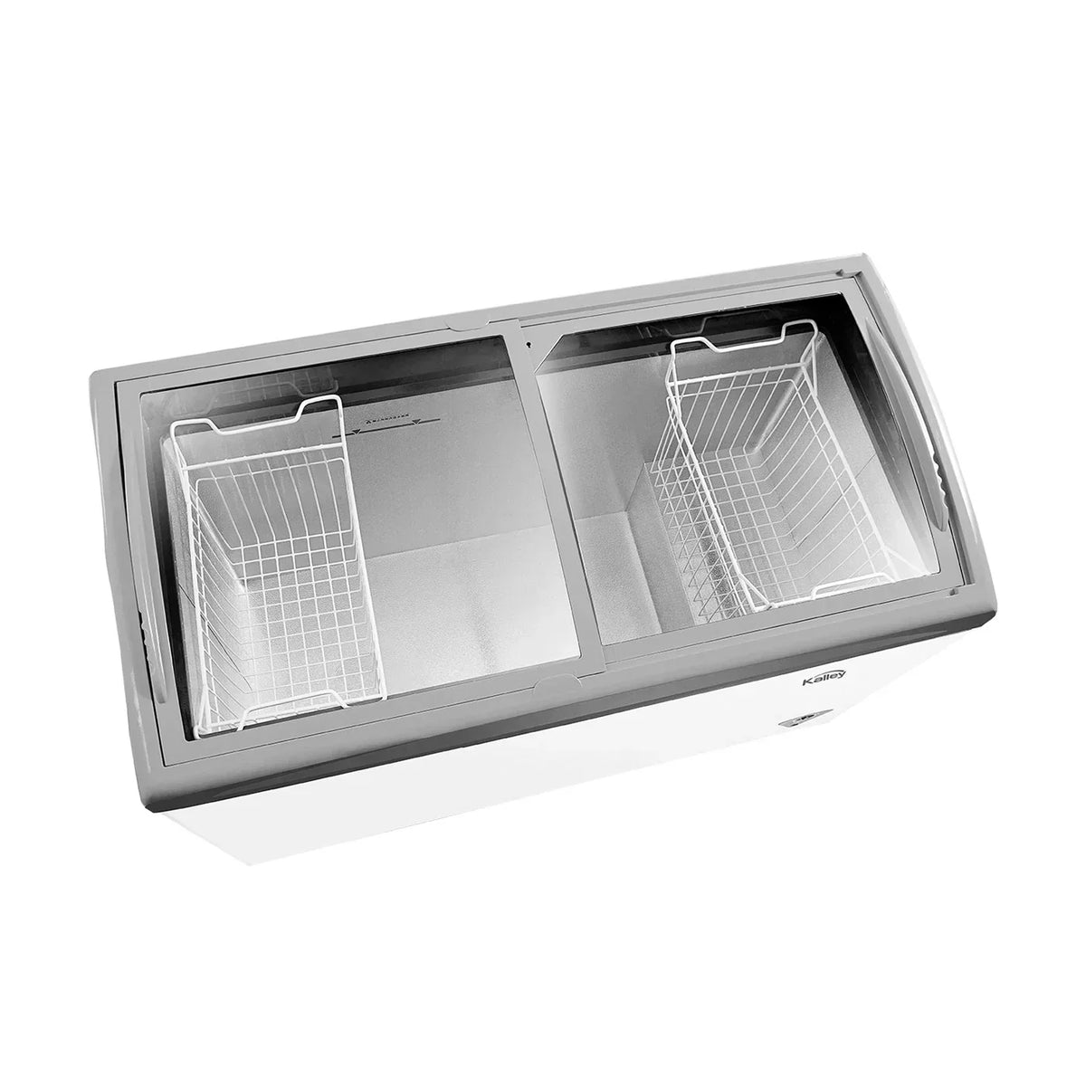 Congelador Blanco 2026 de 254 Litros y 125,5x89 cm con Dos Compartimientos
