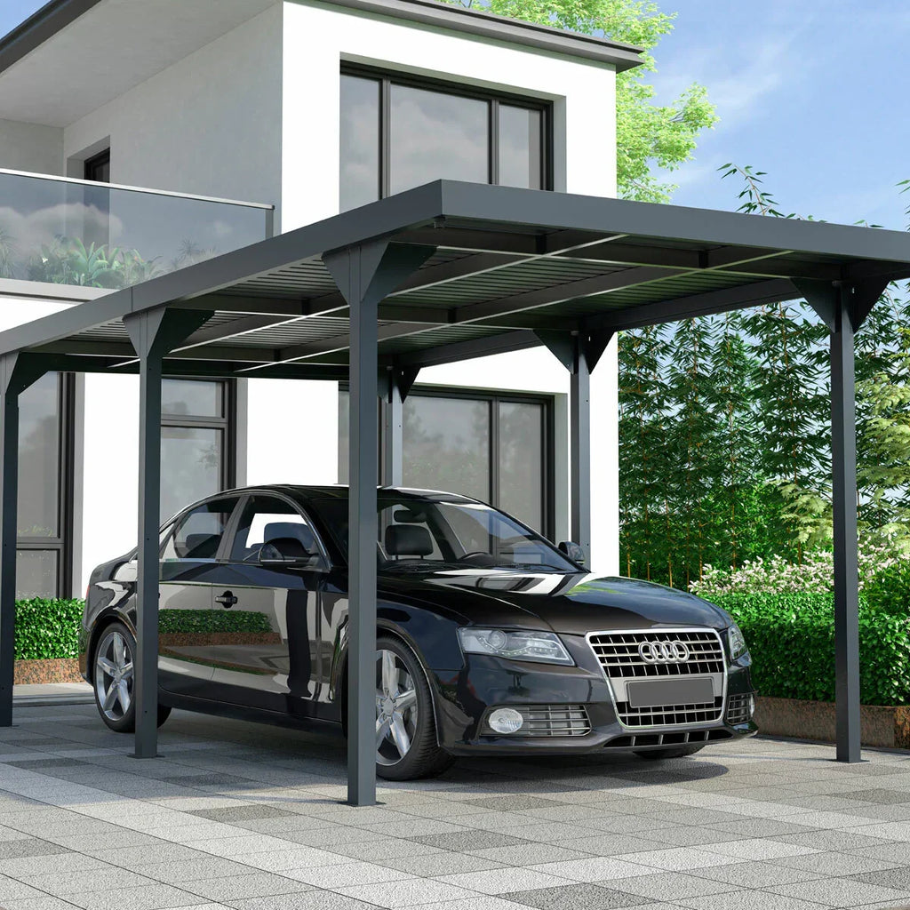Cochera Fornorth Premium 284x546x238 cm
