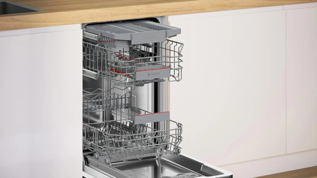 Bosch SPI4HMS13E Series 4 - Zmywarka, do zabudowy, Silence Plus