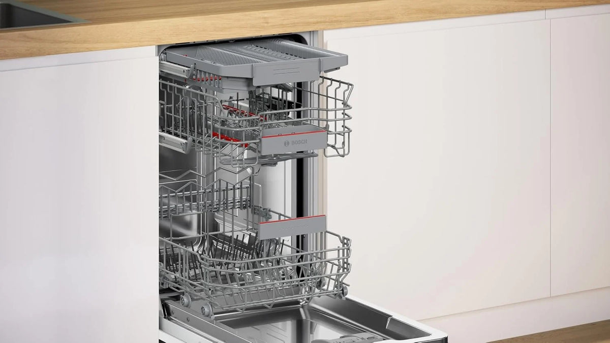 Bosch SPI4HMS13E Series 4 - Zmywarka, do zabudowy, Silence Plus