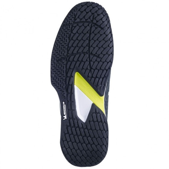 Buty tenisowe męskie Babolat Propulse Fury 3 AC grey/aero