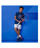 Koszulka chłopięca Babolat EXERCISE GRAPHIC TEE estete blue