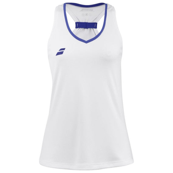 Koszulka tenisowa damska Babolat Play Tank Top estate blue