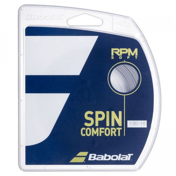 Naciąg tenisowy Babolat RPM Soft set. 12 m. grey