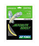 Naciąg do badmintona Yonex Aerobite Boost set. 10,5 m. hybryda gray/yellow