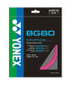 Naciąg do badmintona Yonex BG80 set. 10 m. 0,68 mm. neon pink