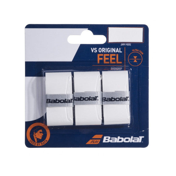 Owijka wierzchnia Babolat VS Original x 3 white