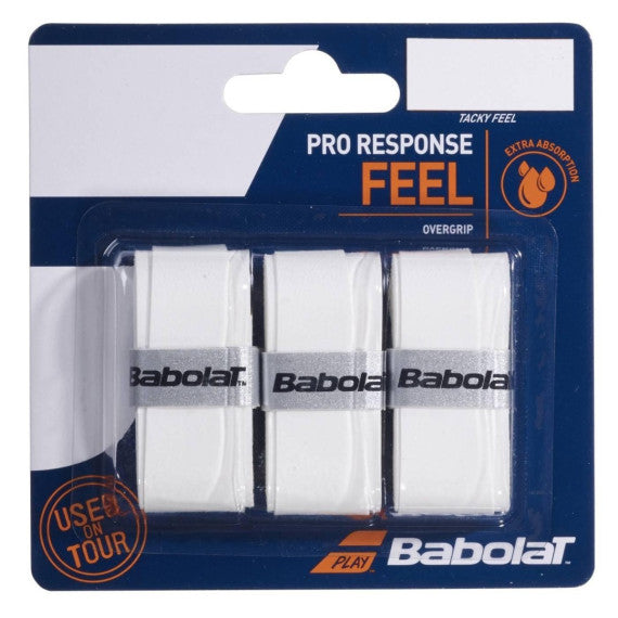 Owijka wierzchnia Babolat Pro Response x 3 white