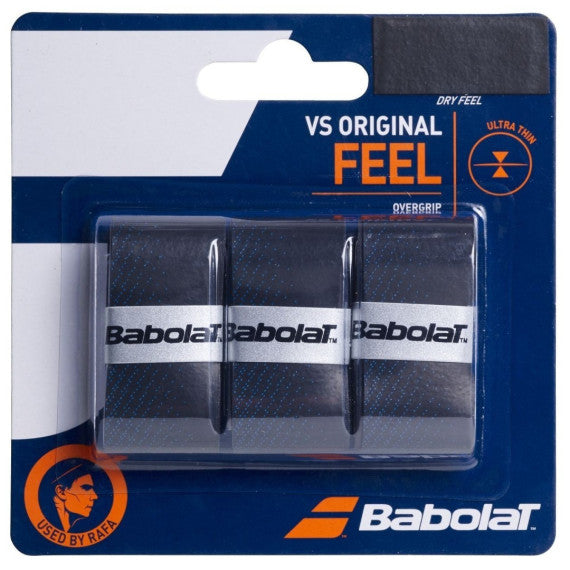 Owijka wierzchnia Babolat VS Original x 3 black/blue