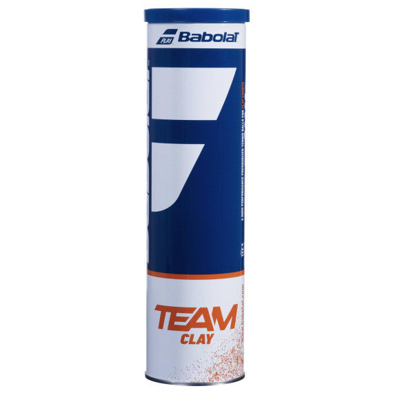 Piłki tenisowe Babolat Team Clay (4 szt.)