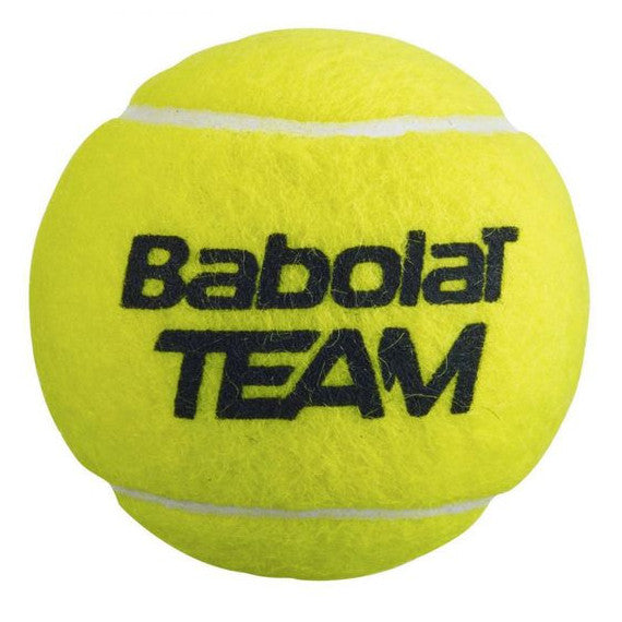 Piłki tenisowe Babolat Team x 4 balls