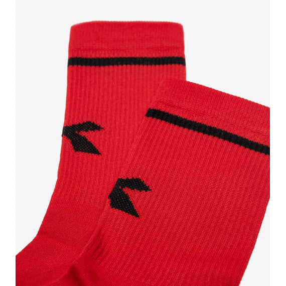 Skarpety męskie Diadora LONG SOCKS COURT red