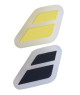 Vibrastop Babolat FLAG DAMP x 2 szt. czarno-żółty